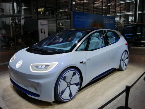 Elektro-Zukunft von VW